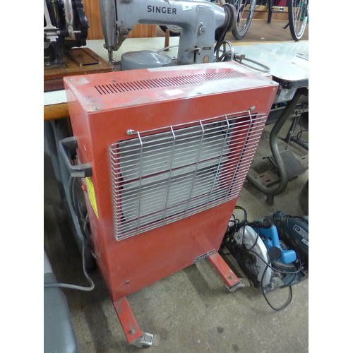 2328 - Two 240v Clarke induction heaters - W