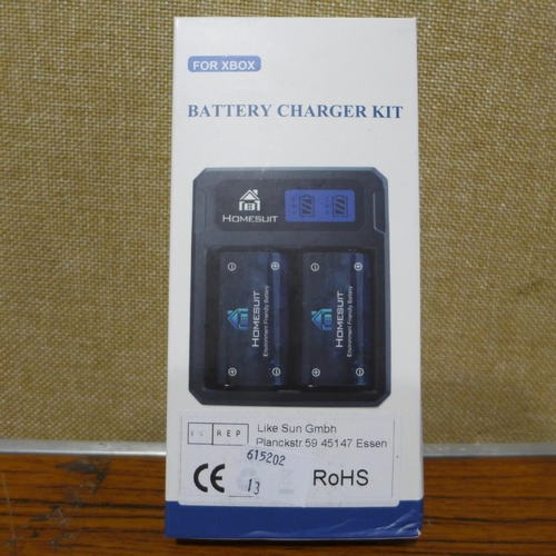 3007 - 2 Battery charger kits for XBox