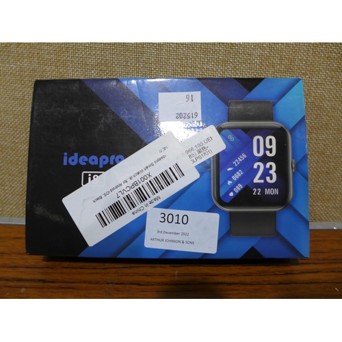 3010 - Idea Pro smart watch, boxed