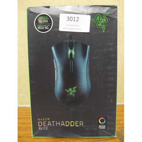 3012 - Razor Death Adder Elite mouse