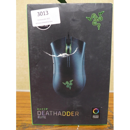 3013 - Razor Death Adder Elite mouse