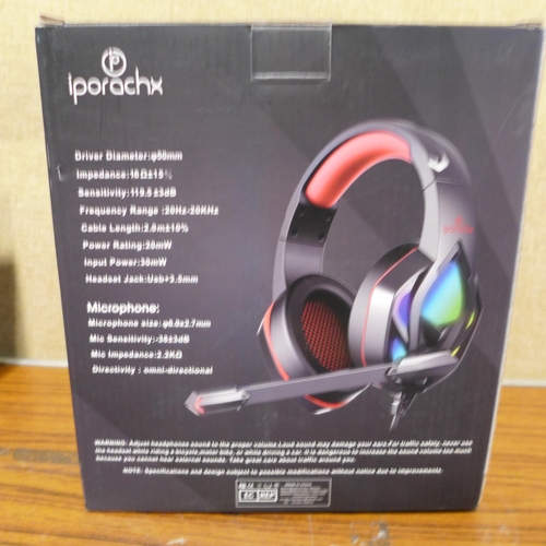 3017 - iParachx gaming head set