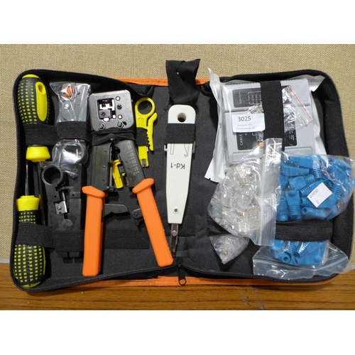 3025 - Electrician's pouch repair kit