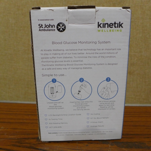 3029 - Kinetik blood glucose monitoring system