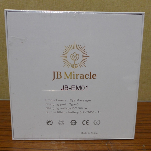 3033 - JB Miracle eye massager (model JB-EM01)