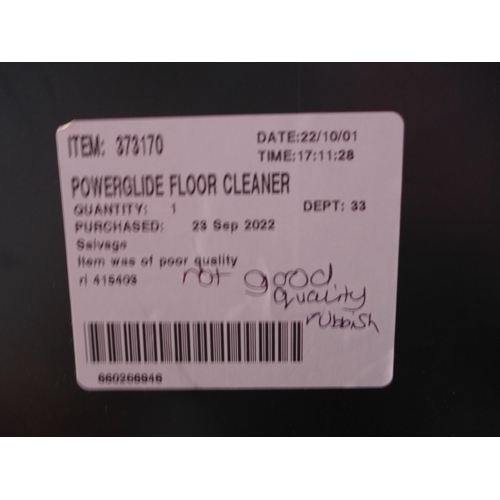 3058 - Powerglide Floor Cleaner, Original RRP £164.99 + vat  (277-79 ) * This lot is subject to vat