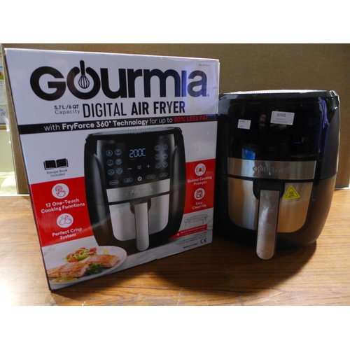 3060 - Gourmia Air Fryer  (277-71 ) * This lot is subject to vat