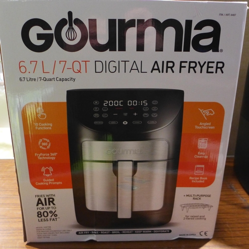 3061 - Gourmia Air Fryer 7Qt    (277-69 ) * This lot is subject to vat