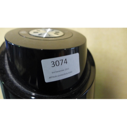 3074 - Nsa Black Column Fan (No Remote) , Original RRP £104.16 + vat     (277-60) * This lot is subject to ... 