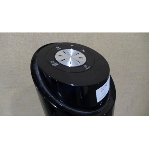 3074 - Nsa Black Column Fan (No Remote) , Original RRP £104.16 + vat     (277-60) * This lot is subject to ... 