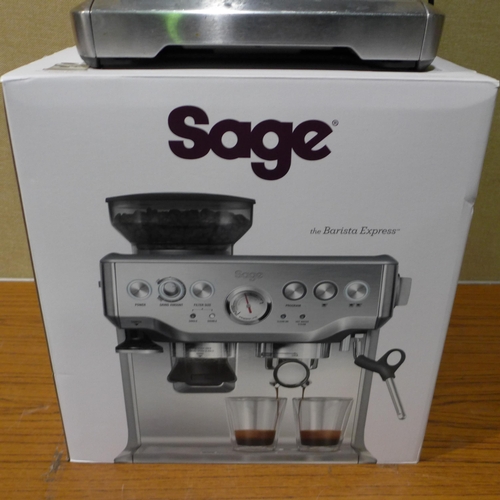 3095 - Sage Pump Coffee Machine  , Original RRP £449.99 + vat (277-53 ) * This lot is subject to vat