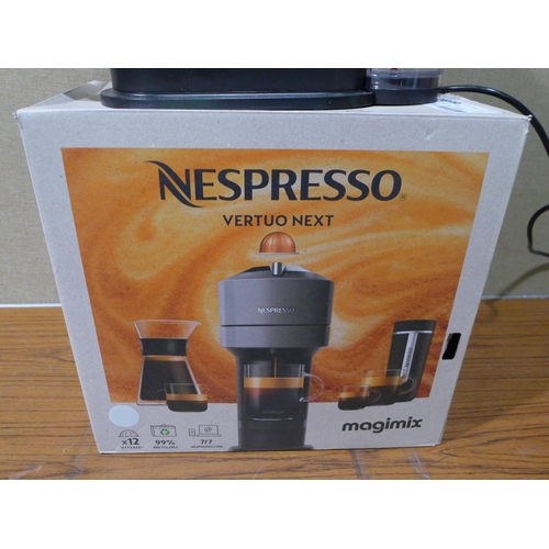 3096 - Magimix Vertuo Next white Coffee Machine   (277-65 ) * This lot is subject to vat