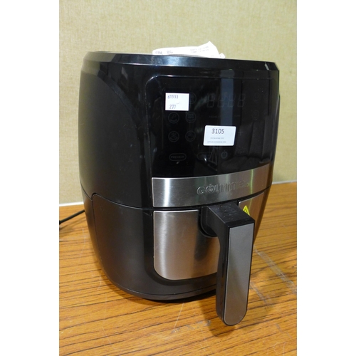 3105 - Gourmia Air Fryer        (277-134 ) * This lot is subject to vat