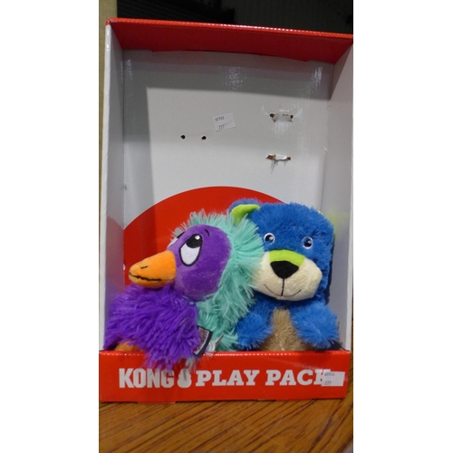 3106 - Toy Story and Kong Dog Toy Play Pack   (277-142,145 ) * This lot is subject to vat