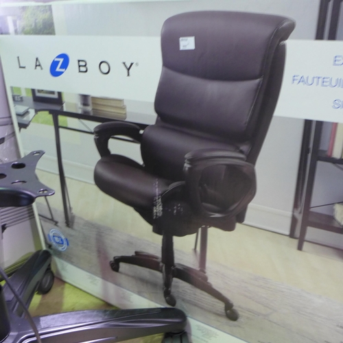 3107 - La-Z-Boy Air Exec Chair  - model 51537  , Original RRP £194.99 + vat  (277-141 ) * This lot is subje... 