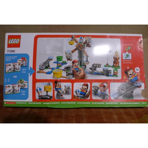 3113 - Lego Supermario Reznor Knockdown Expansion Kit (276-57) * This lot is subject to VAT