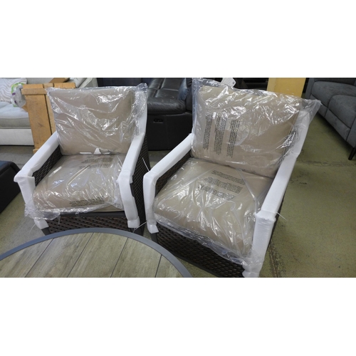 1562 - Ove Decors Barcelona 4Pc Deep Seating Set,original RRP £2166.66 + VAT (4154 -3) *This lot is subject... 