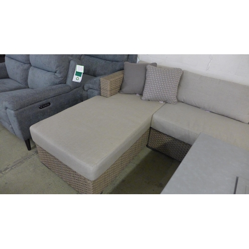 1576 - Agio Westwood 4Pc Woven Sectional Fire Set,original RRP £2499.99 + VAT (4154 -4) *This lot is subjec... 