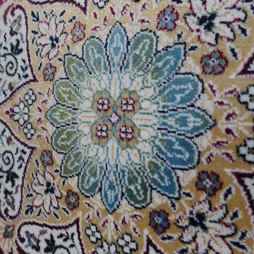 1583 - A blue ground Royal Palace carpet, 200cm x 300cm