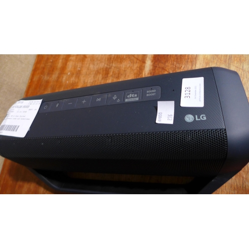 3128 - LG PN7 Wireless Speaker , Original RRP £114.99 + vat  (276-280)  * This lot is subject to vat