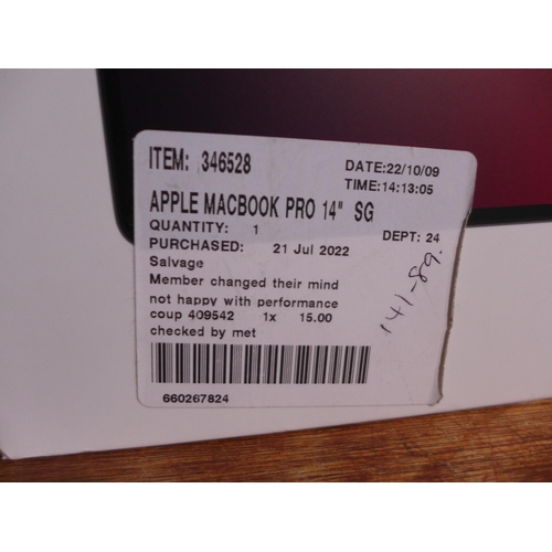 3132 - Apple Macbook Pro 14