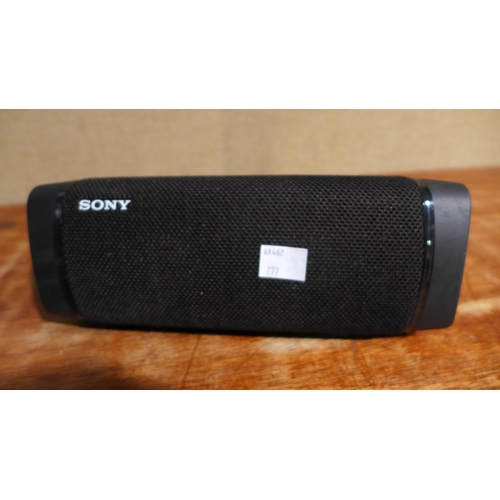 3141 - Sony Xb33 Wireless Speaker  - SRSXB33B.CE7 (277-104 ) * This lot is subject to vat