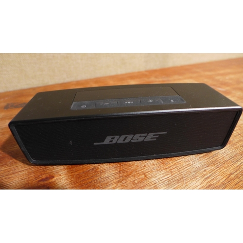 3146 - Bose Soundlink Mini 2 Se speaker - black, Original RRP £129.99 + vat  (279-20)        * This lot is ... 