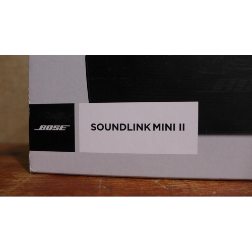 3146 - Bose Soundlink Mini 2 Se speaker - black, Original RRP £129.99 + vat  (279-20)        * This lot is ... 