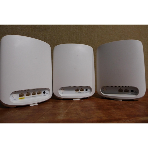 3160 - Netgear Orbi Mesh Wifi  System- RBK353-100EUS, Original RRP £219.99 + vat  (279-9)      * This lot i... 