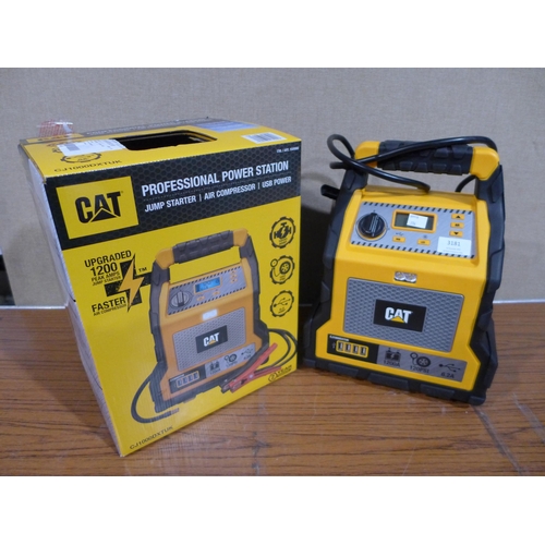 3181 - Cat Jump Starter 1200 Amp  (276-78)  * This lot is subject to vat