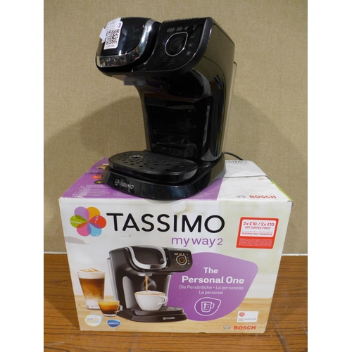 3186 - Bosch Tassimo Myway Brita Coffee Machine (TAS6502GB) (276-25) * This lot is subject to VAT