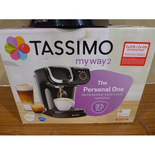 3186 - Bosch Tassimo Myway Brita Coffee Machine (TAS6502GB) (276-25) * This lot is subject to VAT