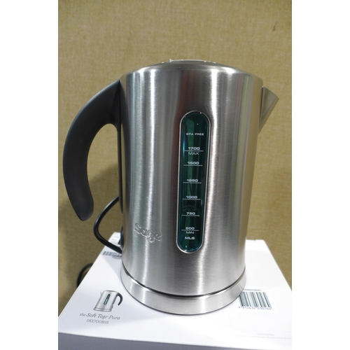 Sage Soft Top Pure Kettle SKE700BSS (276139) * This lot is subject