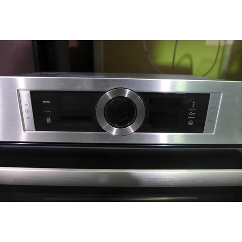 3412 - Bosch Series 8 Compact Oven with Microwave With Home Connect (H455xW595xD548) - model no.:- , origin... 