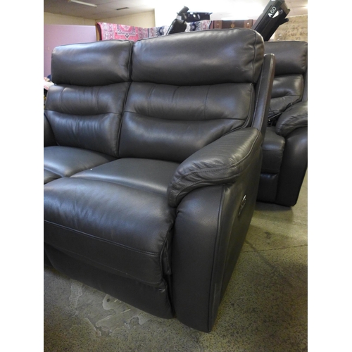 1552 - Fletcher 2 Seater Leatherpower Recliner, Original RRP  £916.66 + VAT (4155-10) *This lot is subject ... 