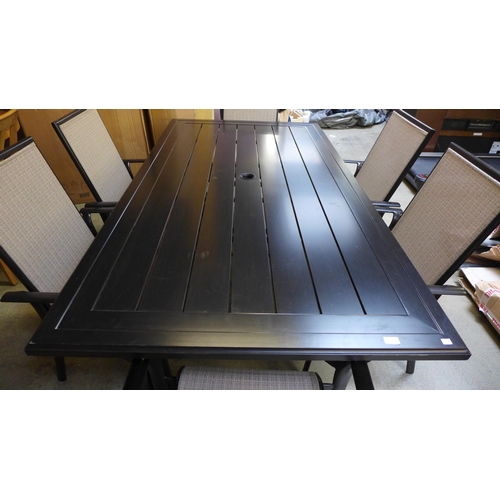 1593 - Sunvilla Sling Dining Set7 Piece, Original RRP  £749.91 + VAT (4155-12) *This lot is subject to VAT