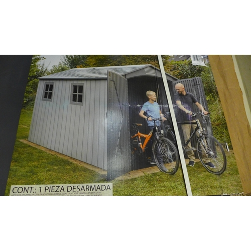 1602 - Lifetime Shed 7 X 12Ft, Original RRP  £1083.33 + VAT (4155-45) *This lot is subject to VAT