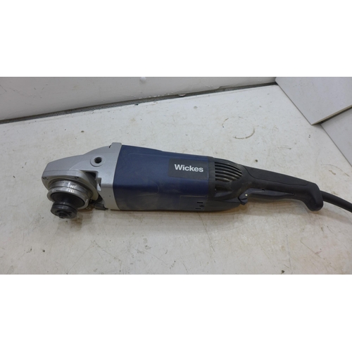 2012 - Wickes 2000w angle grinder