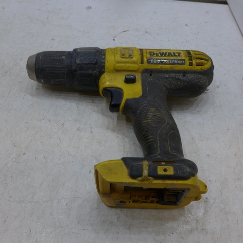 2018 - Dewalt 18V cordless gun and drill a/f, gun misfiring