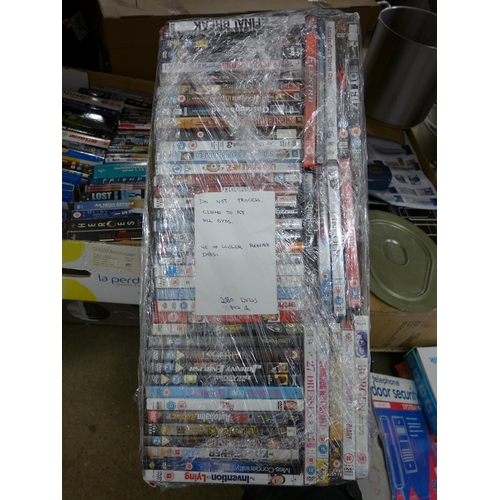 2080 - Over 350 DVD's, 20 box sets, 12 Blu-Rays, various genres