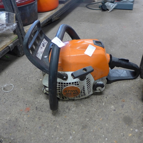 2134 - Stihl petrol-driven hedge cutter and chainsaw body