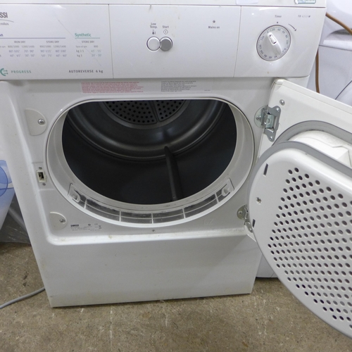 2286 - Zanussi TD4213W 6kg Auto reverse tumble dryer