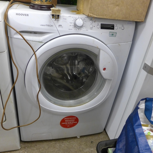 2287 - Hoover Visiontech 7kg 1400 spin washing machine