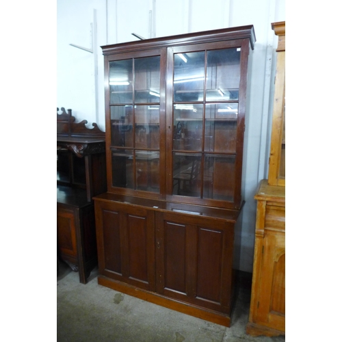 173 - A Victorian mahogany bookcase