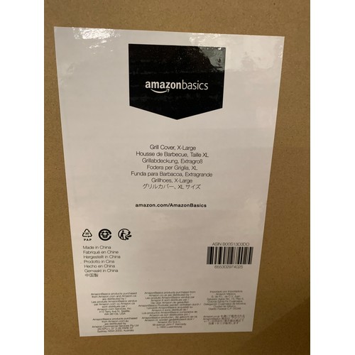 2040 - Two extra large Amazon BBQ grille outdoor covers - sealed