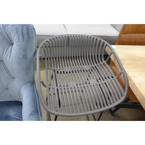 1310 - A pair of Shipley bar stools