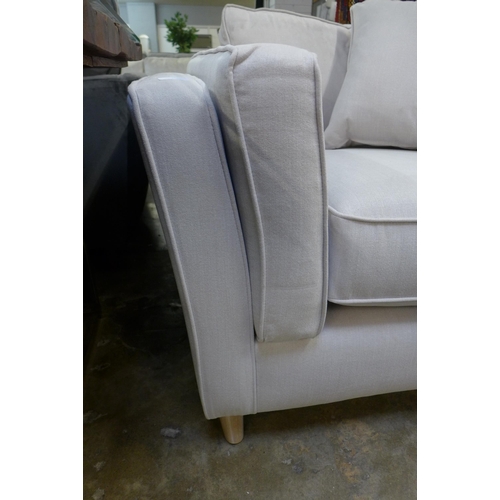 1311 - A Barker & Stonehouse off white upholstered love seat