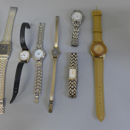 632 - Assorted wristwatches, including Sekonda