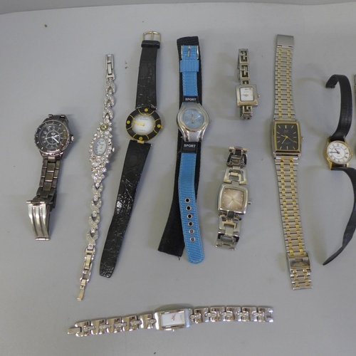 632 - Assorted wristwatches, including Sekonda