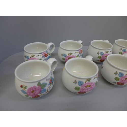 718 - Twelve Portmeirion cups